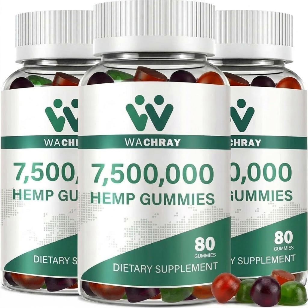 Organic Vegan Hemp Gummies with Omega 3 6 9 Z2056