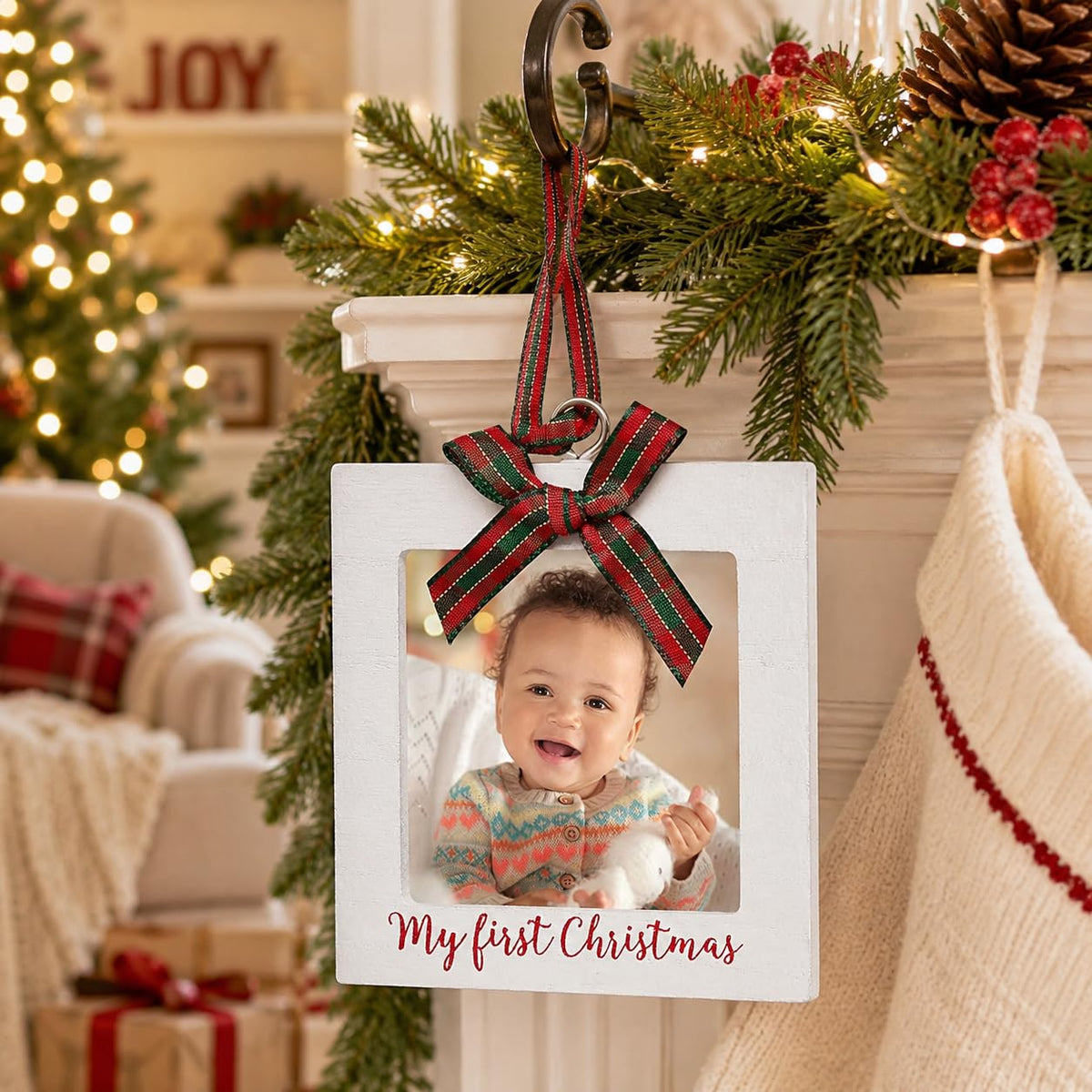 Baby Photo Ornament Q947