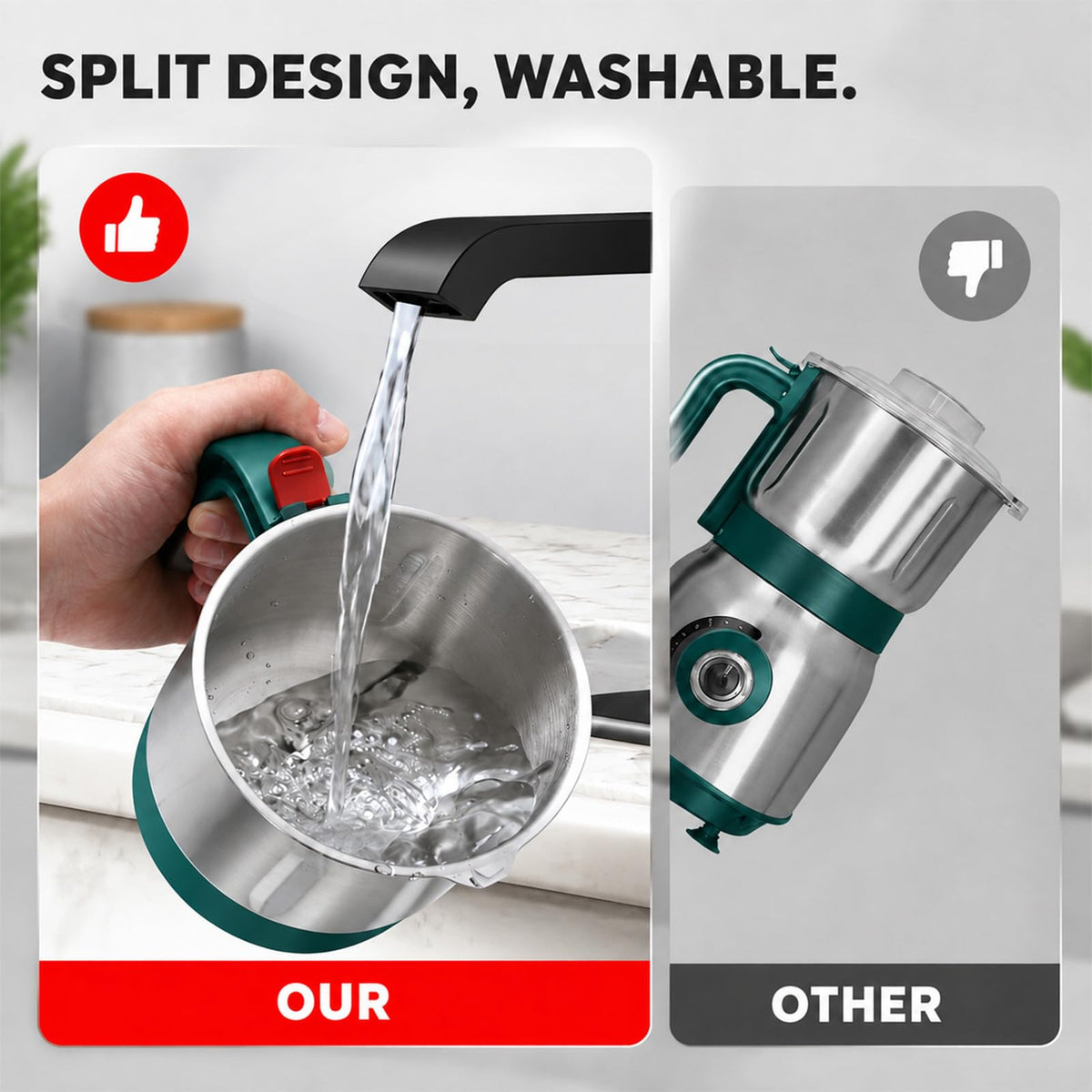 500W Electric Spice and Nut Grinder K6864
