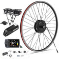 48V 500W 750W Rear Hub Motor Ebike Conversion Kit N575