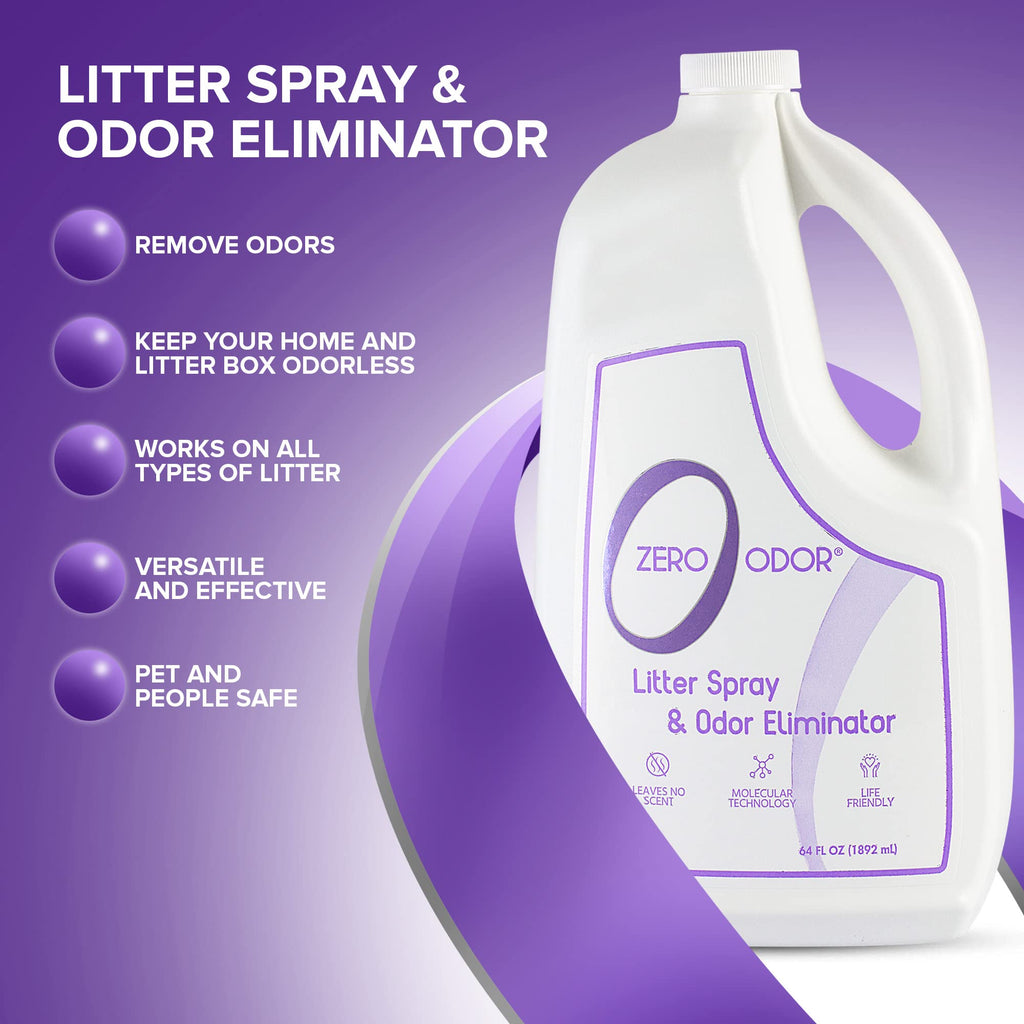 Cat Litter Deodorizer Refill 64 oz Y22764