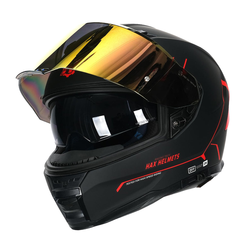 Full Face Motorcycle Helmet DOT & ECE T76398