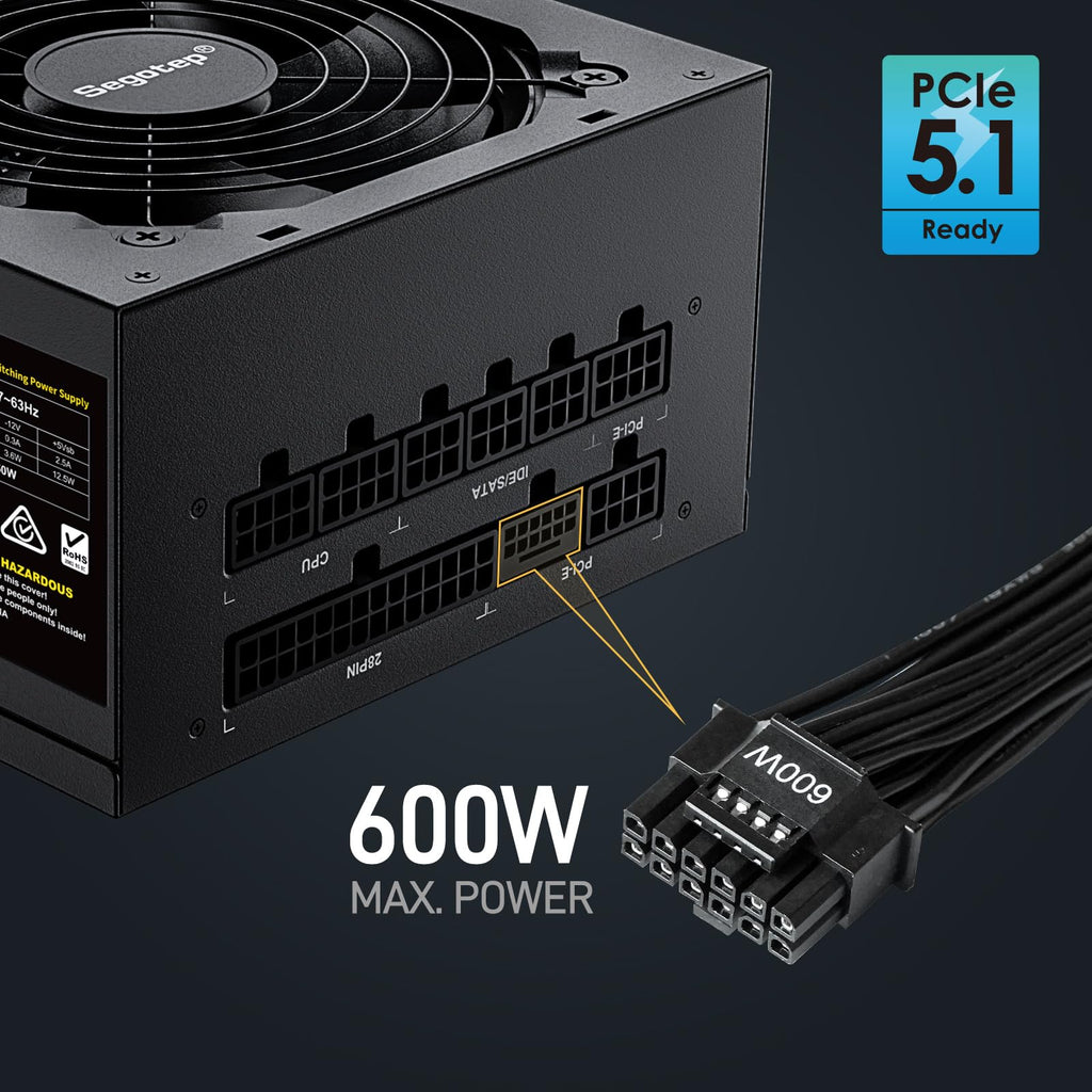 850W 80 Plus Gold Power Supply Y394