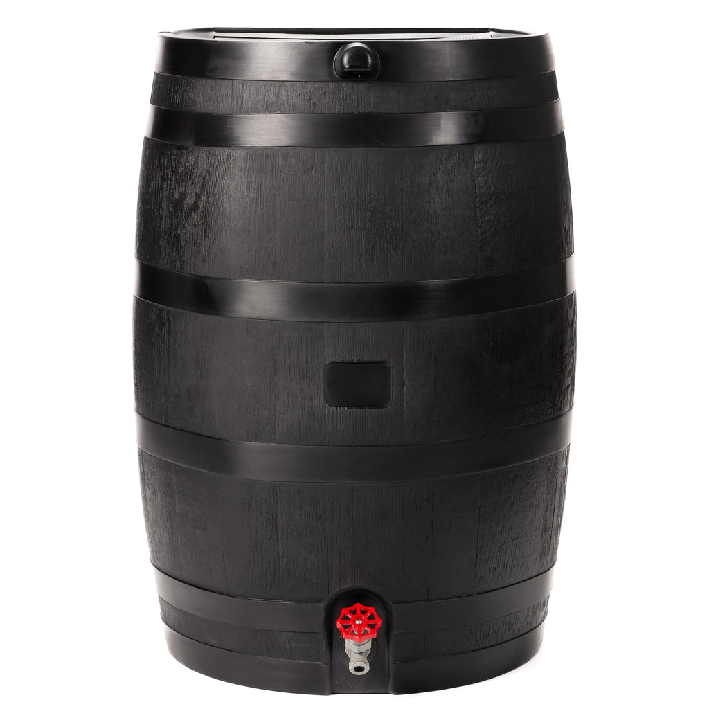 50-Gallon Recycled Plastic Rain Barrel E30306