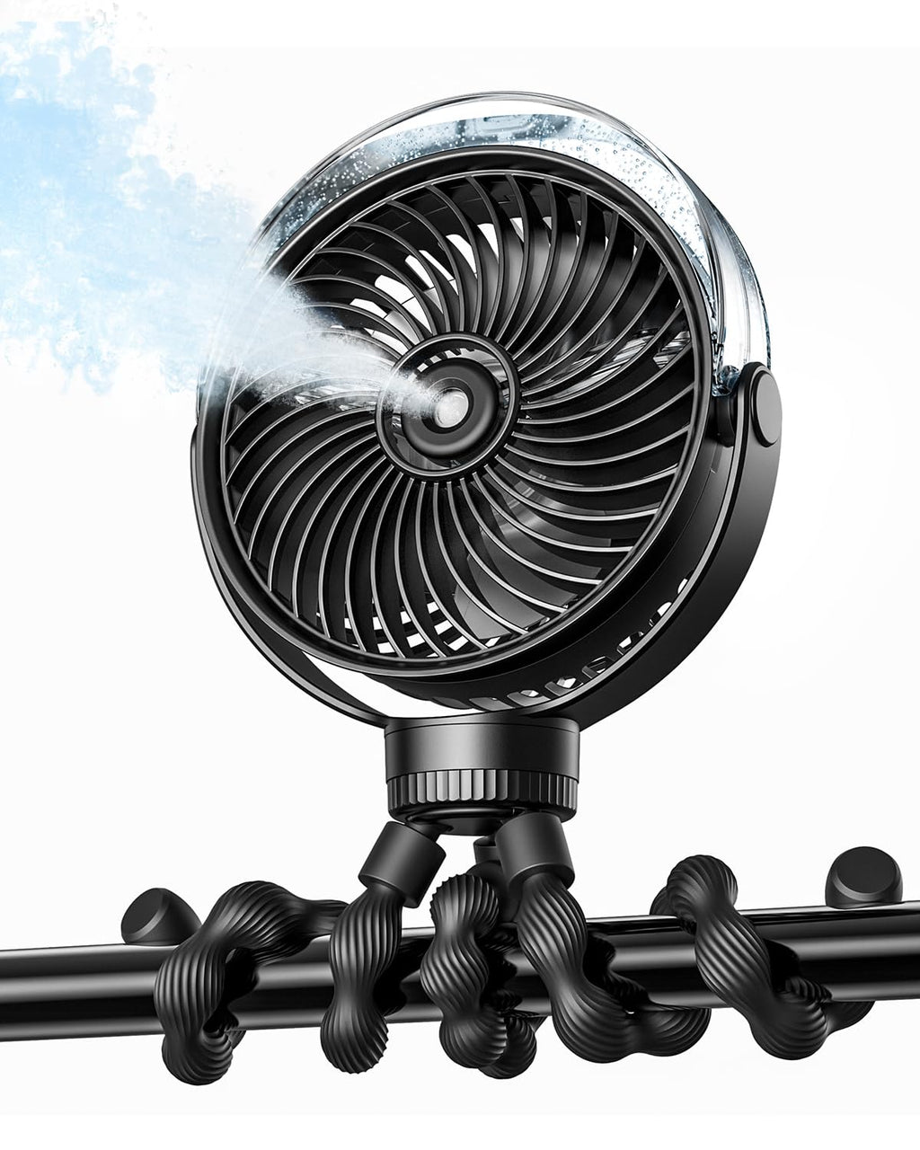 Portable Misting Stroller Fan W736