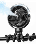 Portable Misting Stroller Fan W736