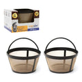 Reusable 8-12 Cup Basket Coffee Filter (2 Pack) L1607