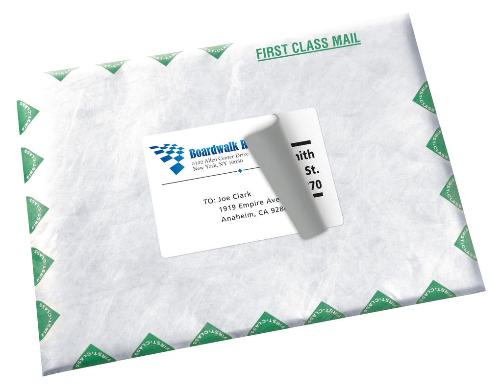 Printable Shipping Labels, 4" x 6", White, 20 Blank Address Labels Y174230