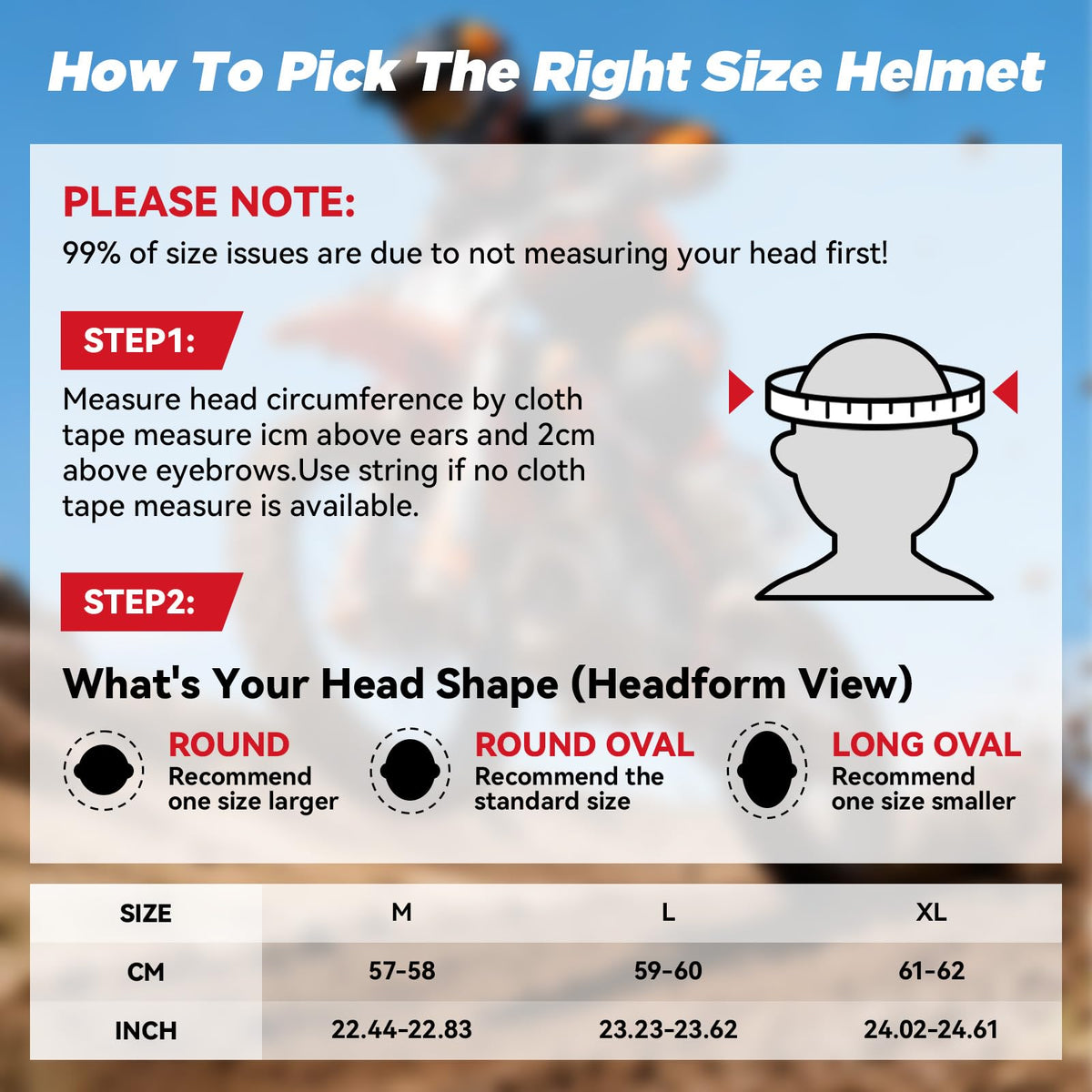 Youth Dirt Bike Helmet E822