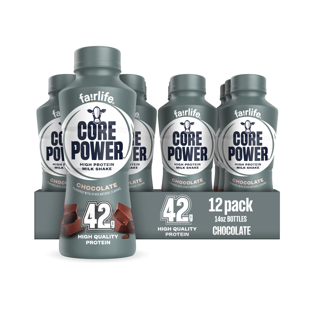 Chocolate High Protein Shake 42g 14oz 12 Pack D49019