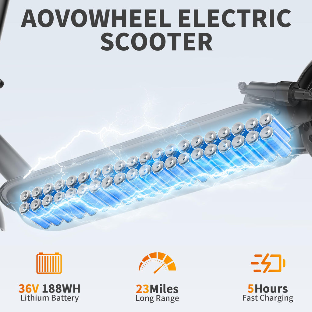 Folding Electric Scooter with 350W Motor P8327