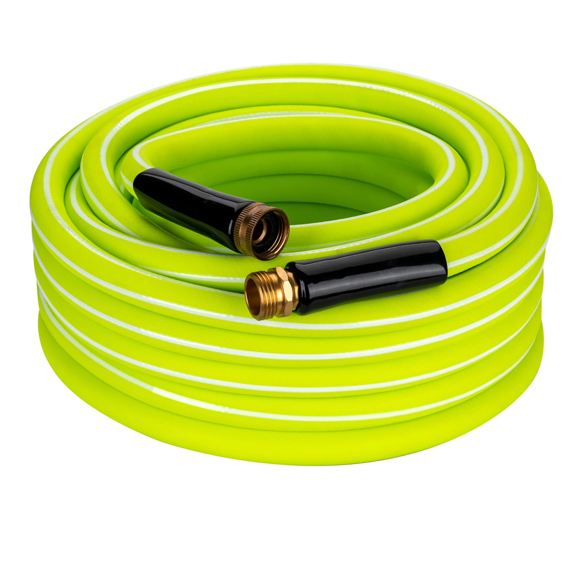 100FT x 5/8" Lightweight Hybrid Rubber Garden Hose E71285