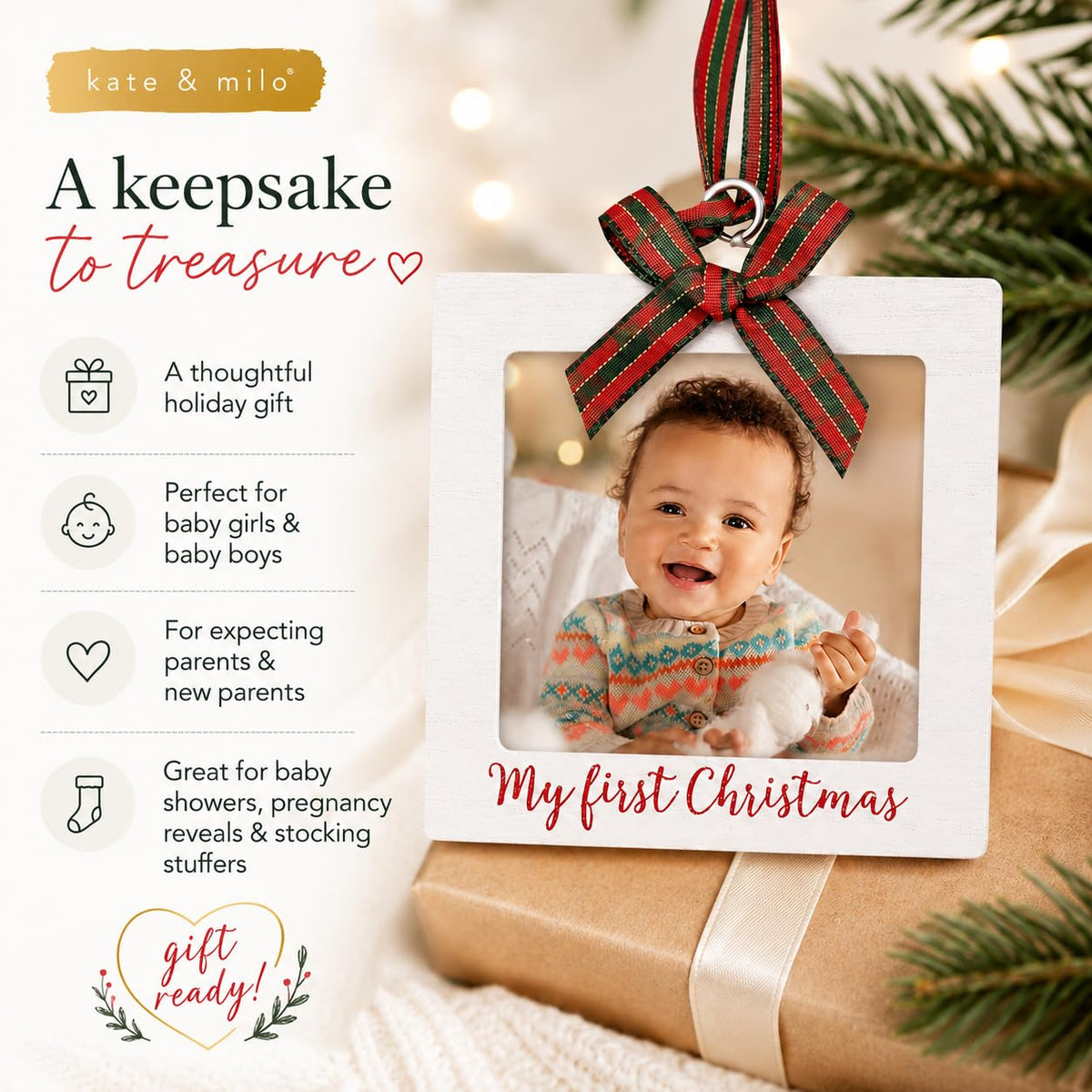 Baby Photo Ornament Q947