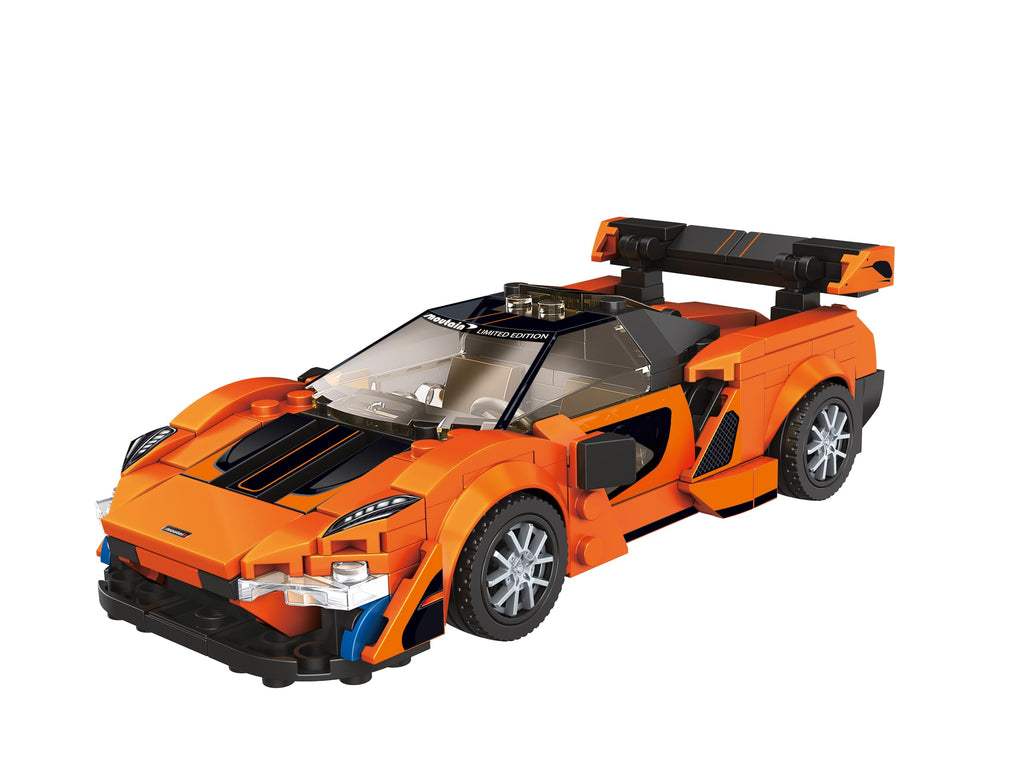 Racing Car Building Block Set A40624
