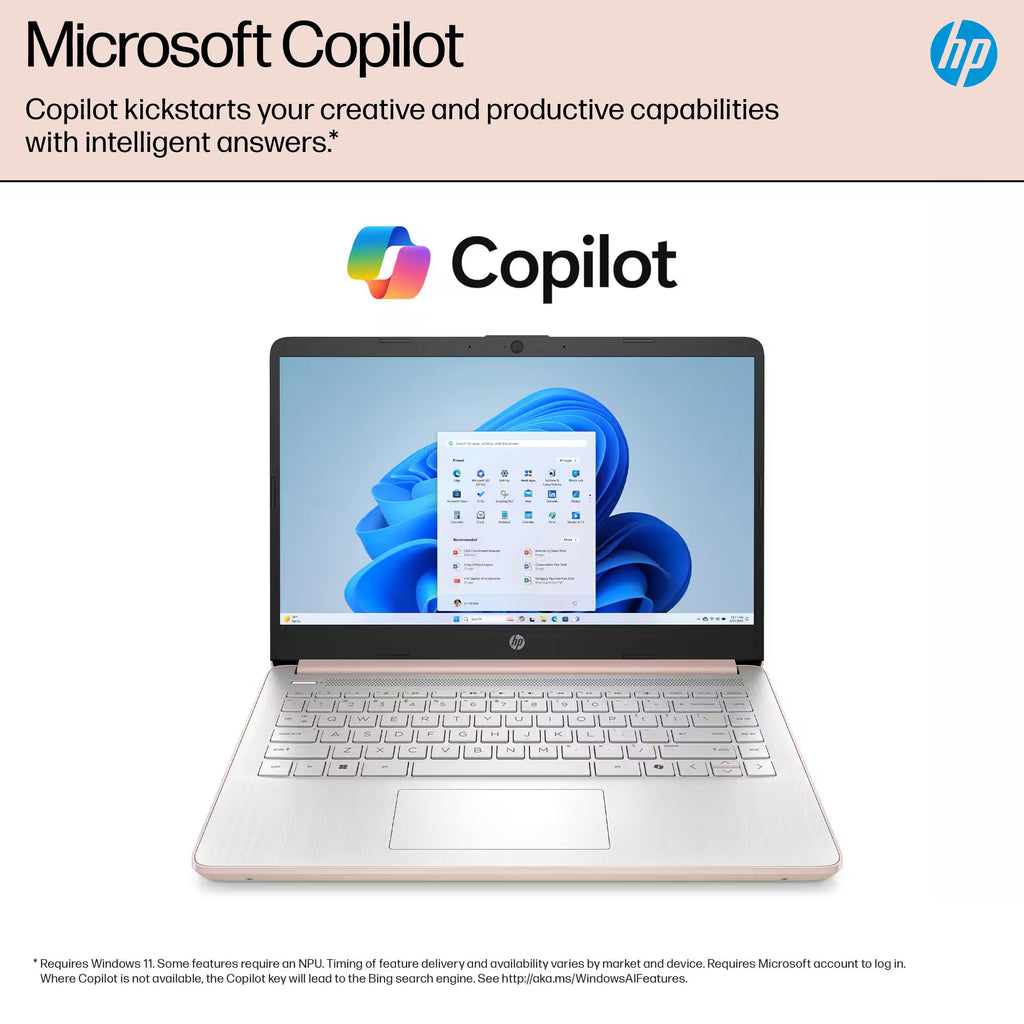 14” Rose Gold Laptop 16GB RAM 628GB Storage V303