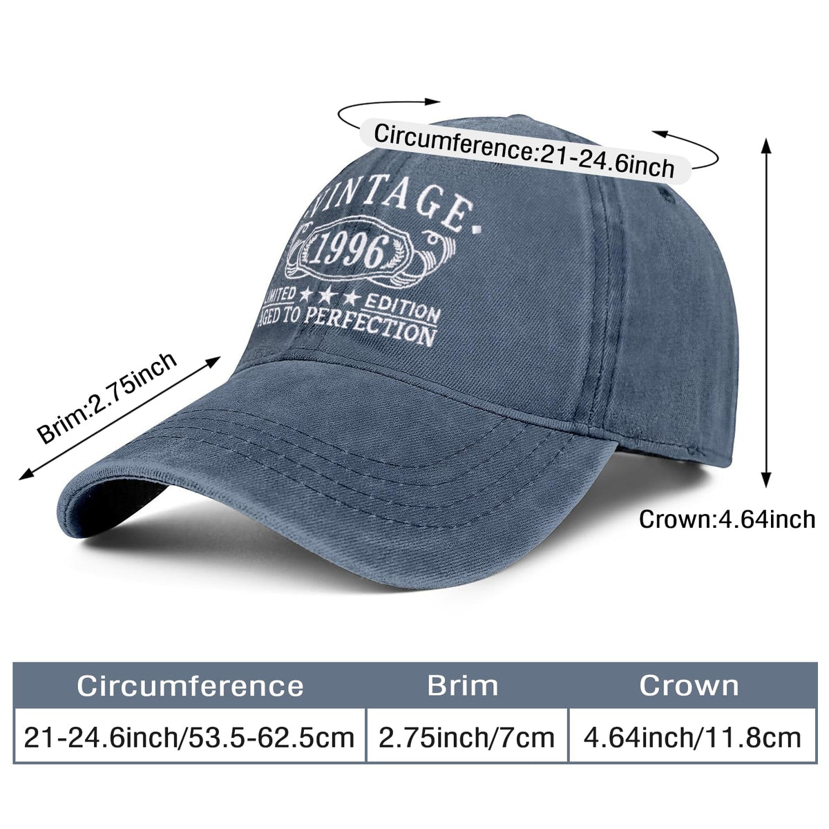 Vintage Baseball Hat W5331