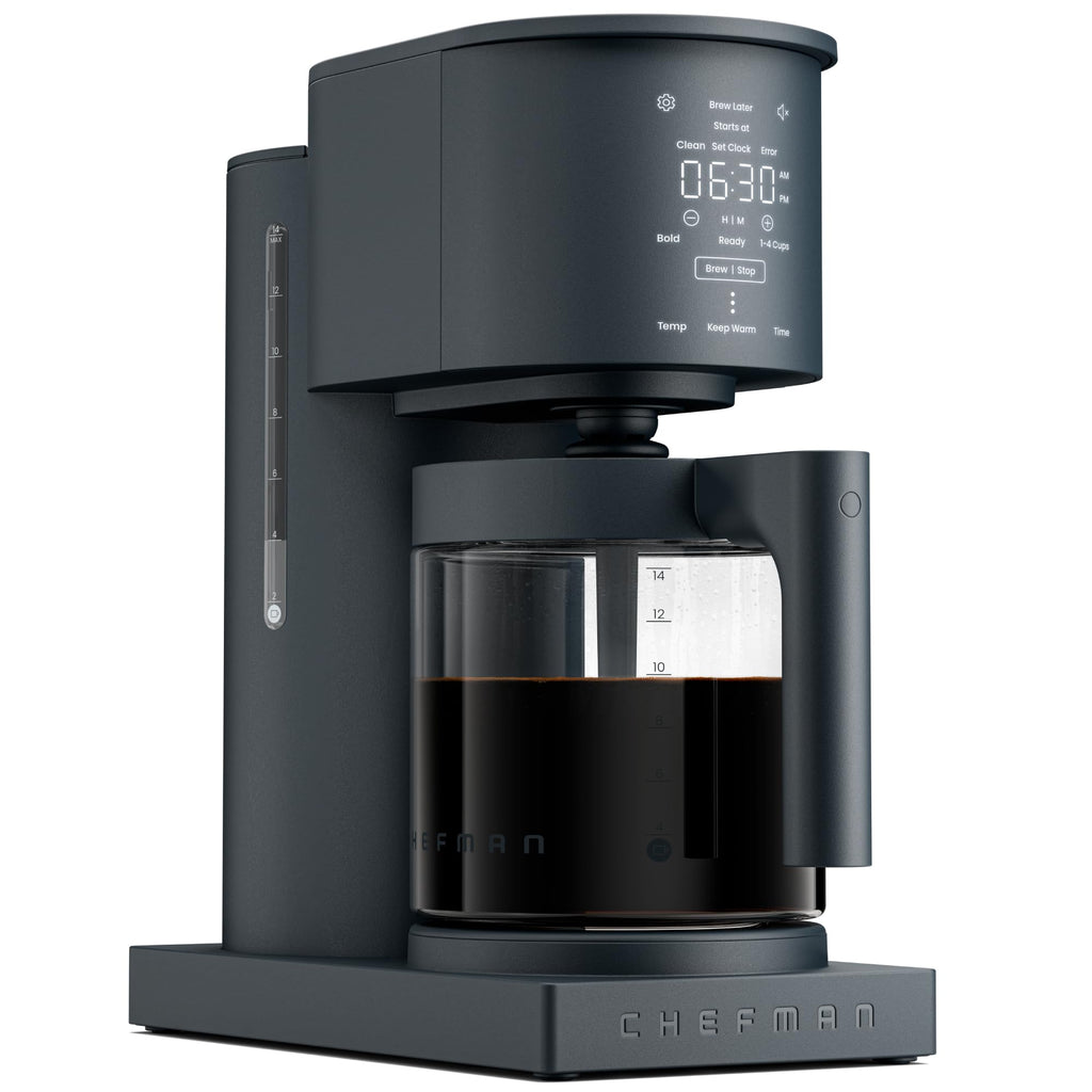 14-Cup Programmable Drip Coffee Maker with Glass Carafe R98269
