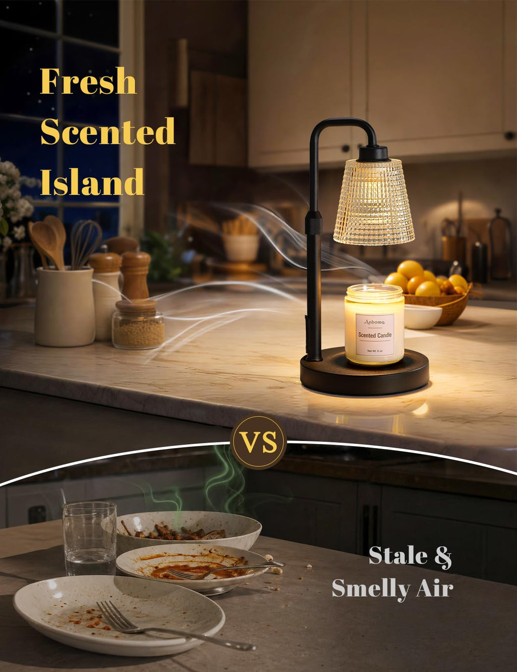 Candle Warmer Lamp with Timer O962389