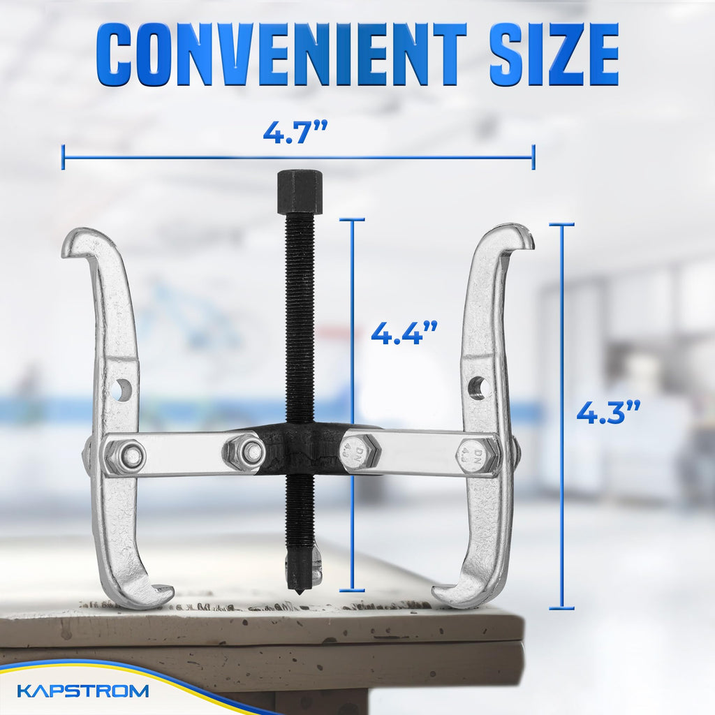3-Jaw Gear Puller CR-V Steel D8469