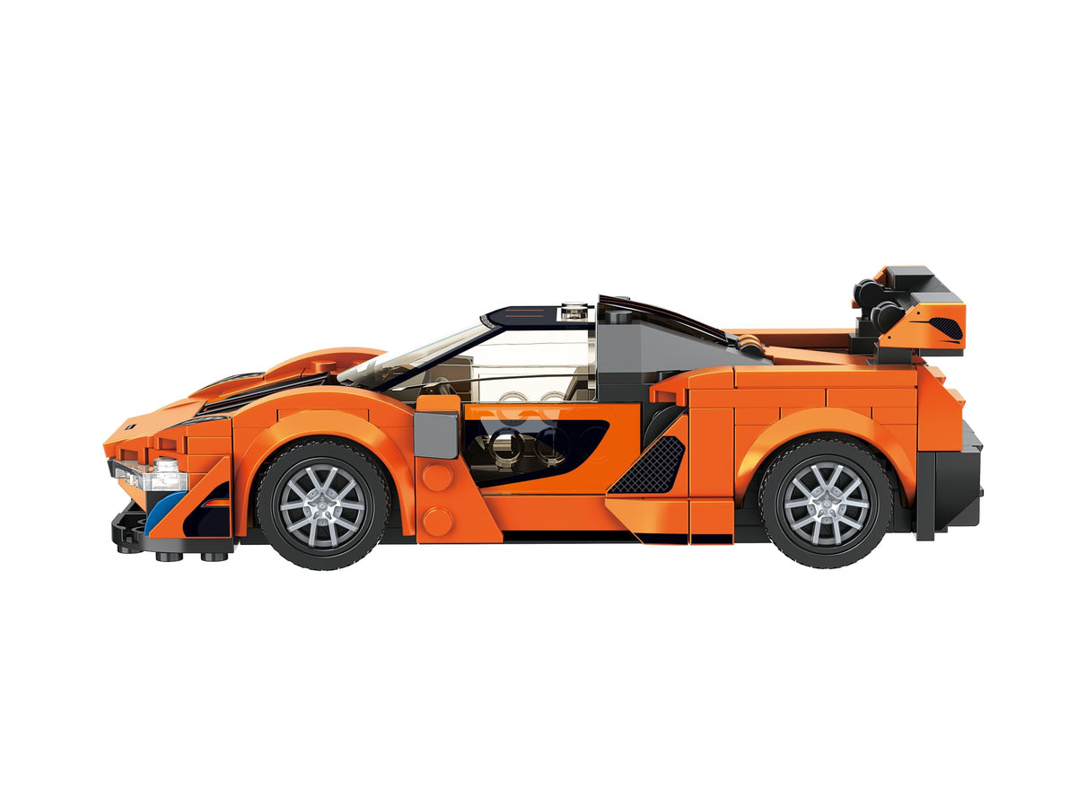 Racing Car Building Block Set A40624