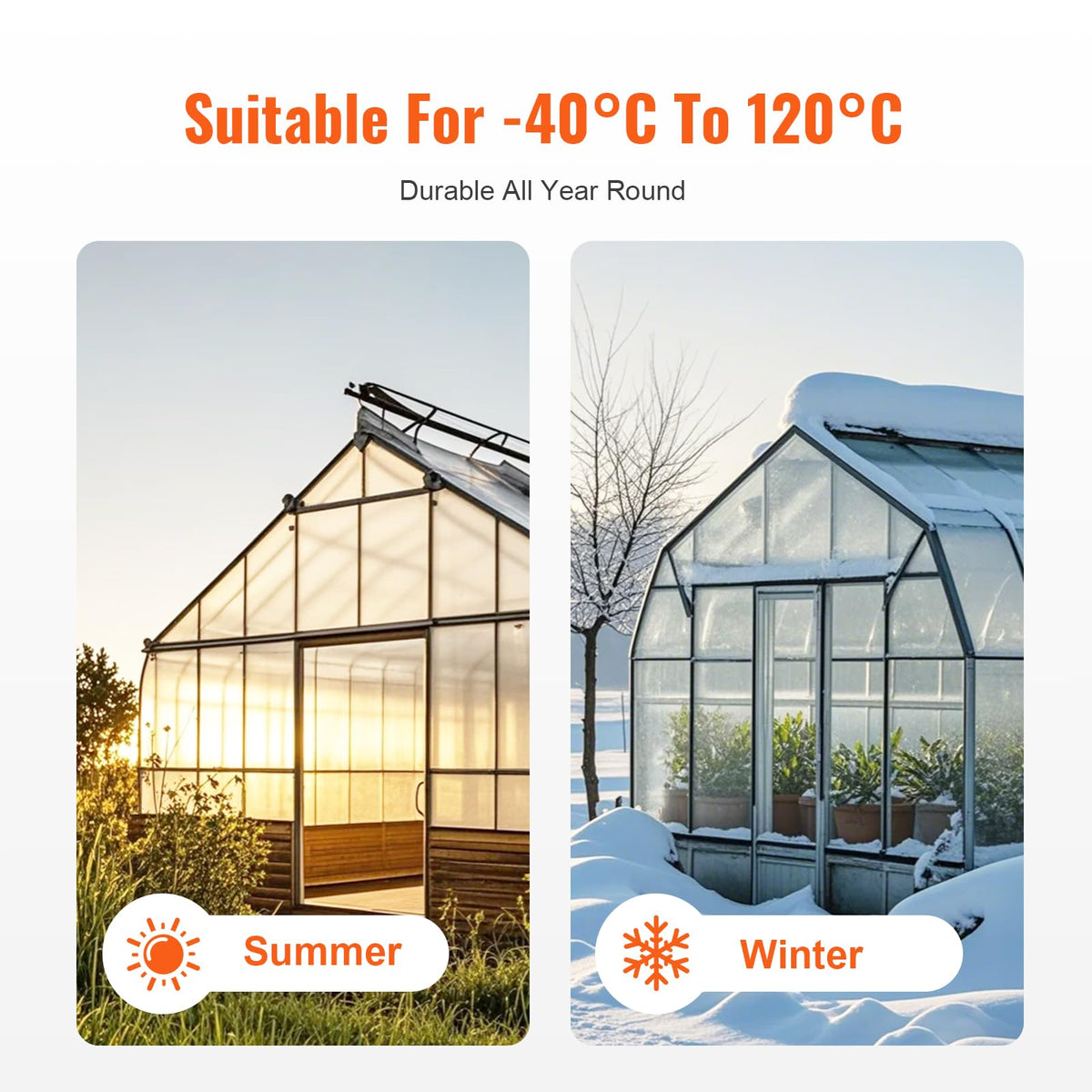12 Pack Polycarbonate Greenhouse Panels G459