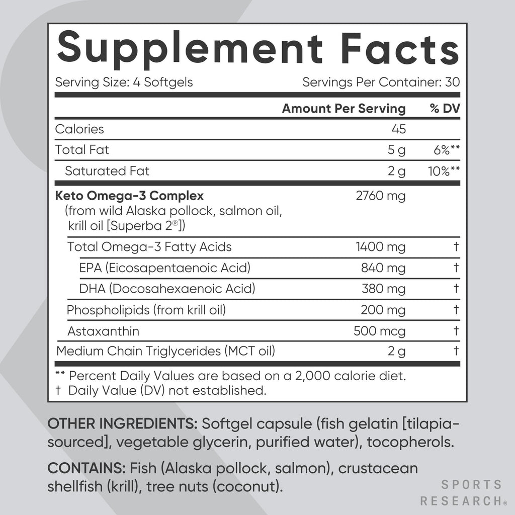 Omega-3 Fish Oil 1400mg 120 Softgels I997