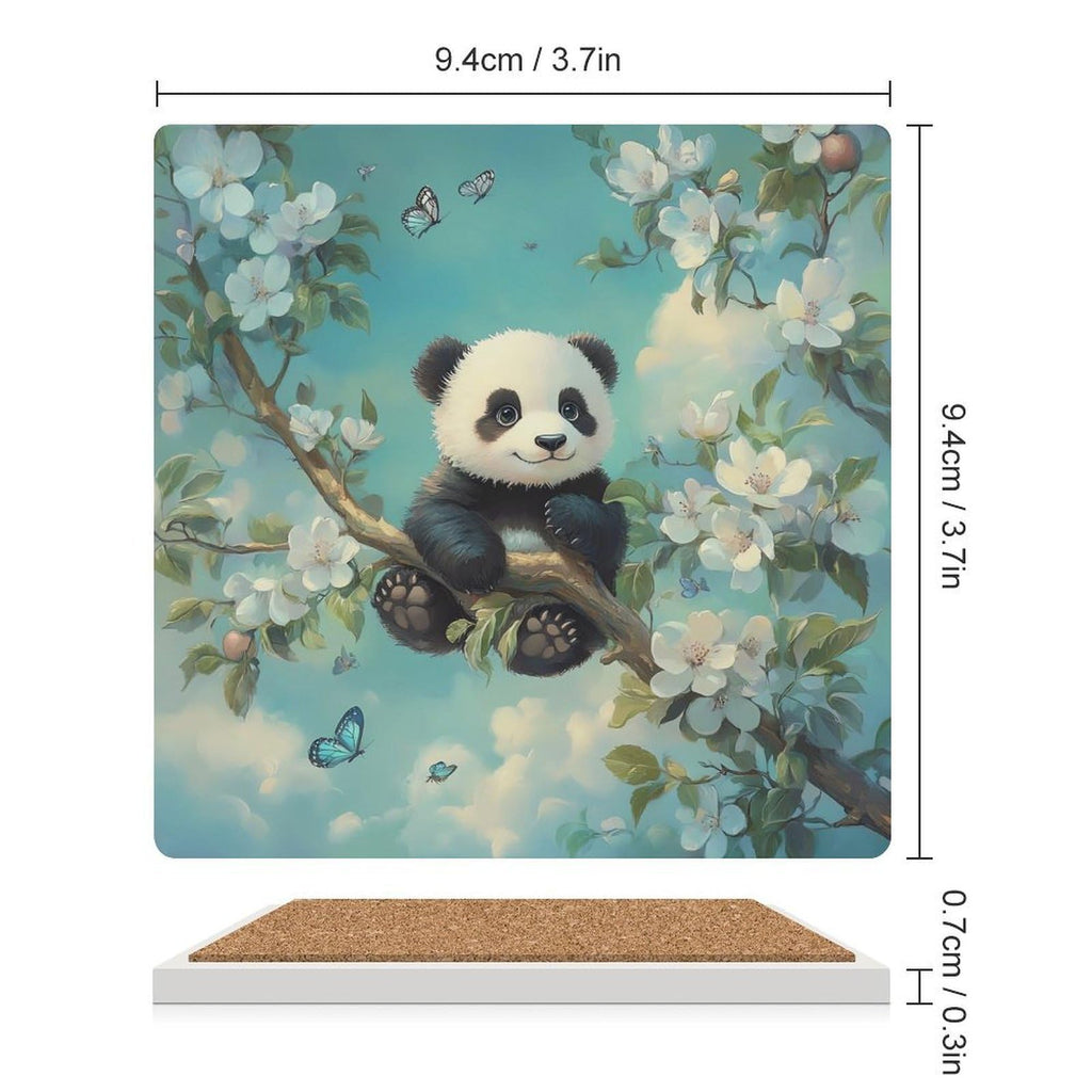 Ceramic Coasters Set D139863