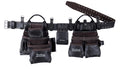 Brown Leather 22-Pocket Tool Belt S231578