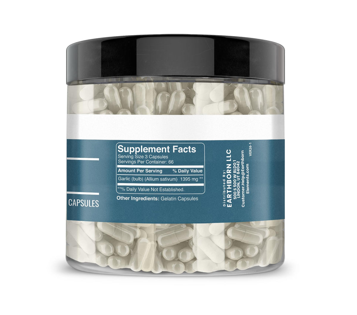 Garlic 200 Capsules T6905