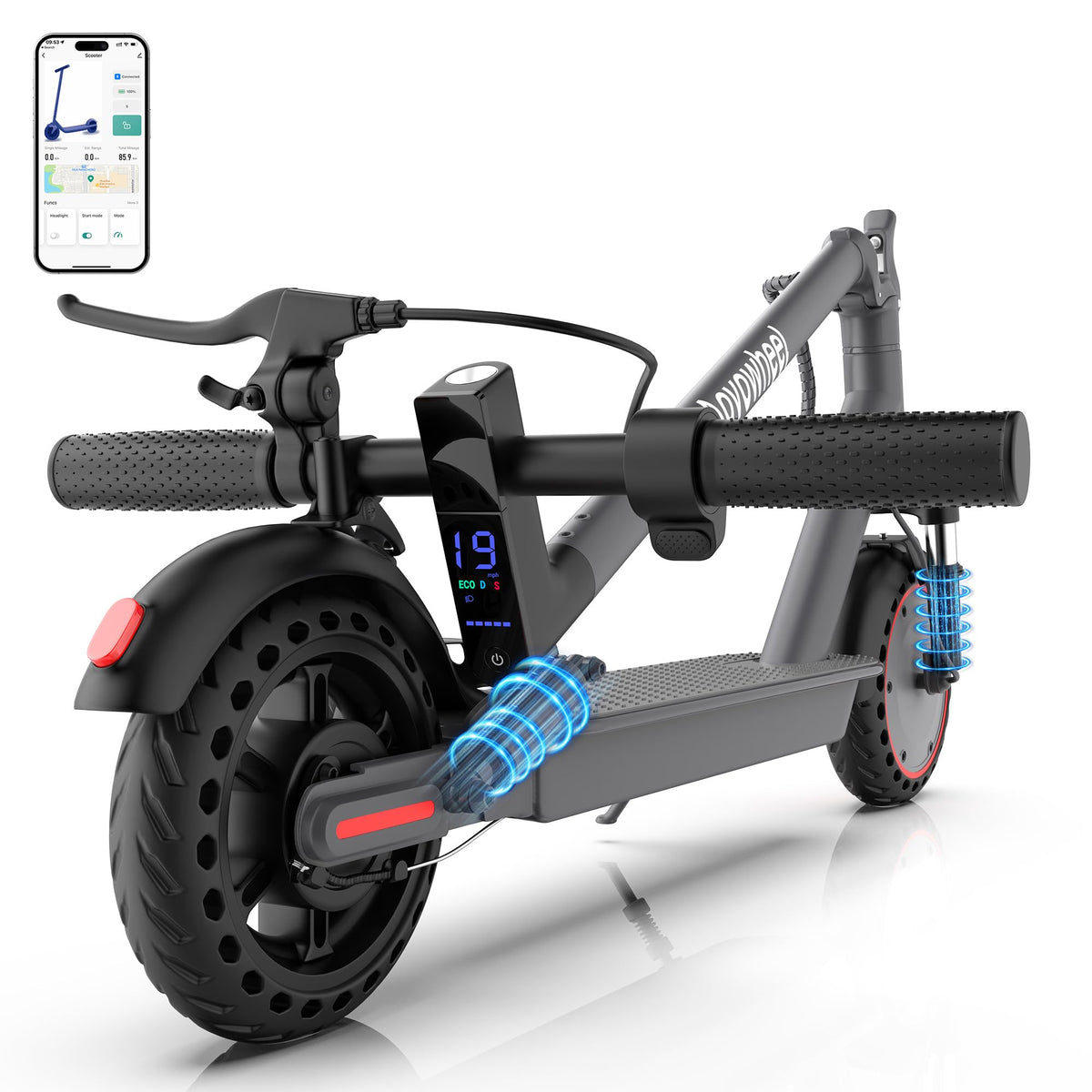 Folding Electric Scooter with 350W Motor P8327