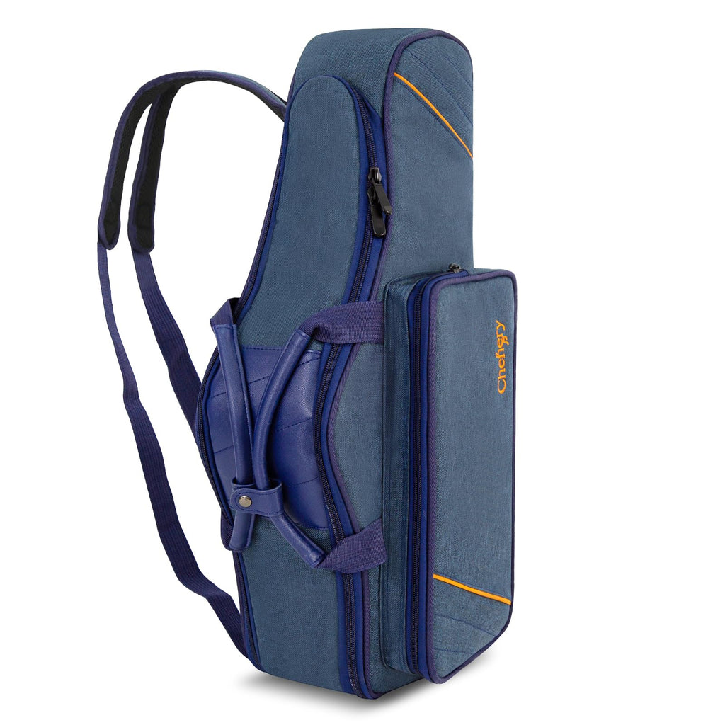 Blue Padded Alto Saxophone Case Z26497
