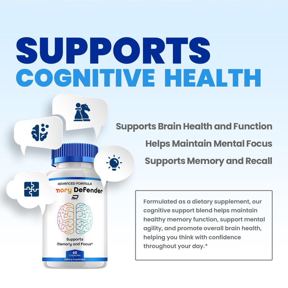 Memory Support Capsules 60 Capsules A17595