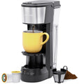 Single Serve Coffee Maker with 40oz Water Reservoir O57956