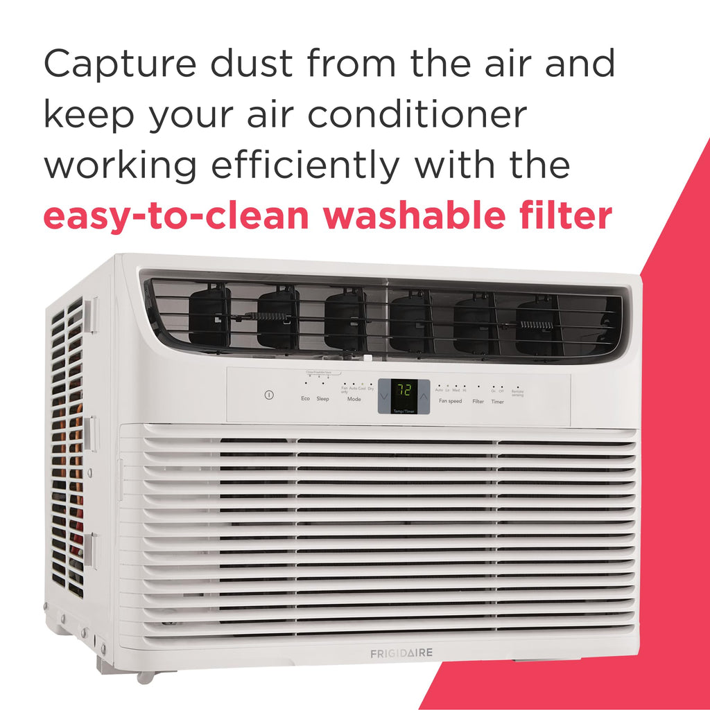 10,000 BTU White Window Air Conditioner D516570