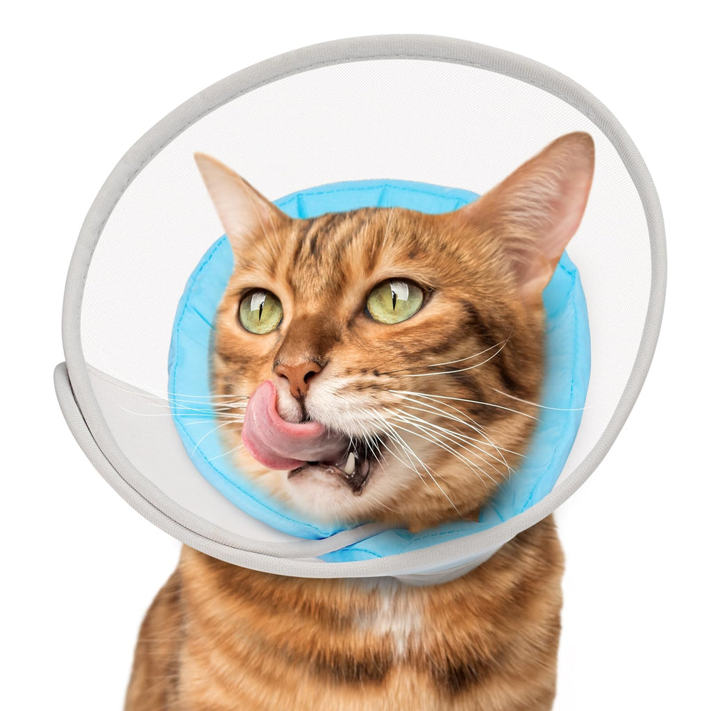 Soft Waterproof Mesh Cat Recovery Cone Collar K71953