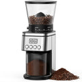 Electric Stainless Steel Conical Burr Coffee Grinder with 30 Grind Settings X978044