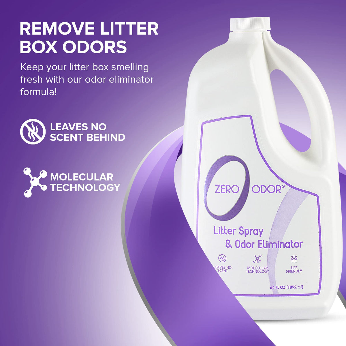 Cat Litter Deodorizer Refill 64 oz Y22764