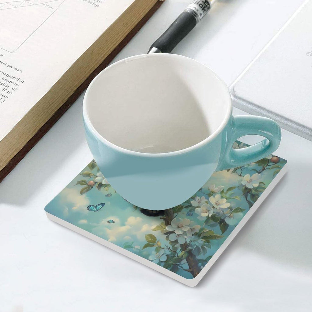 Ceramic Coasters Set D139863