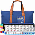 Mahjong Game Set with Racks, 166 Tiles & Bag B104849