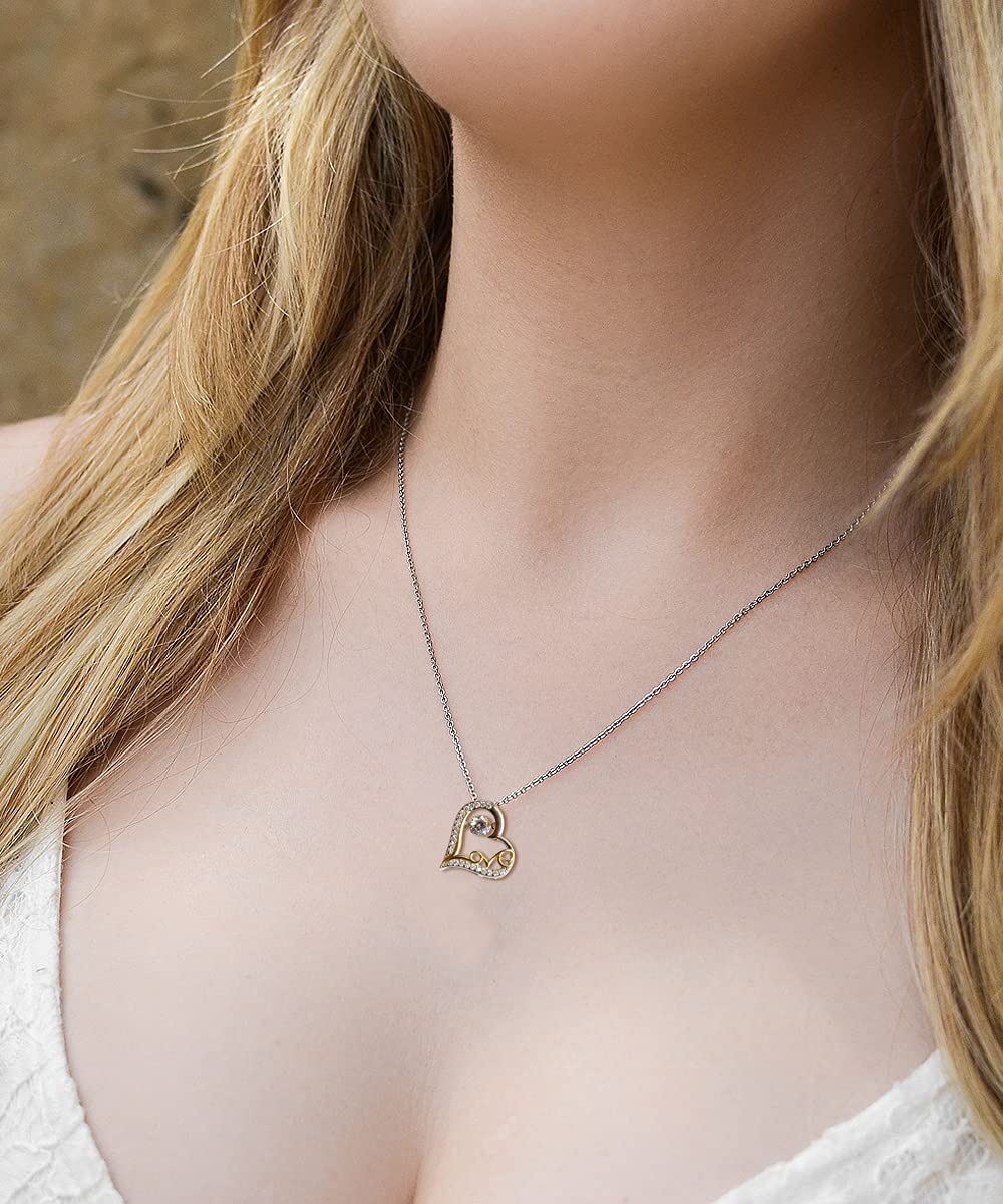 Christmas Necklace W982595