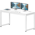 55-Inch White Office Computer Desk B581065