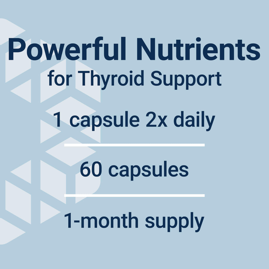 Thyroid Support Complex 60 Capsules Q1801