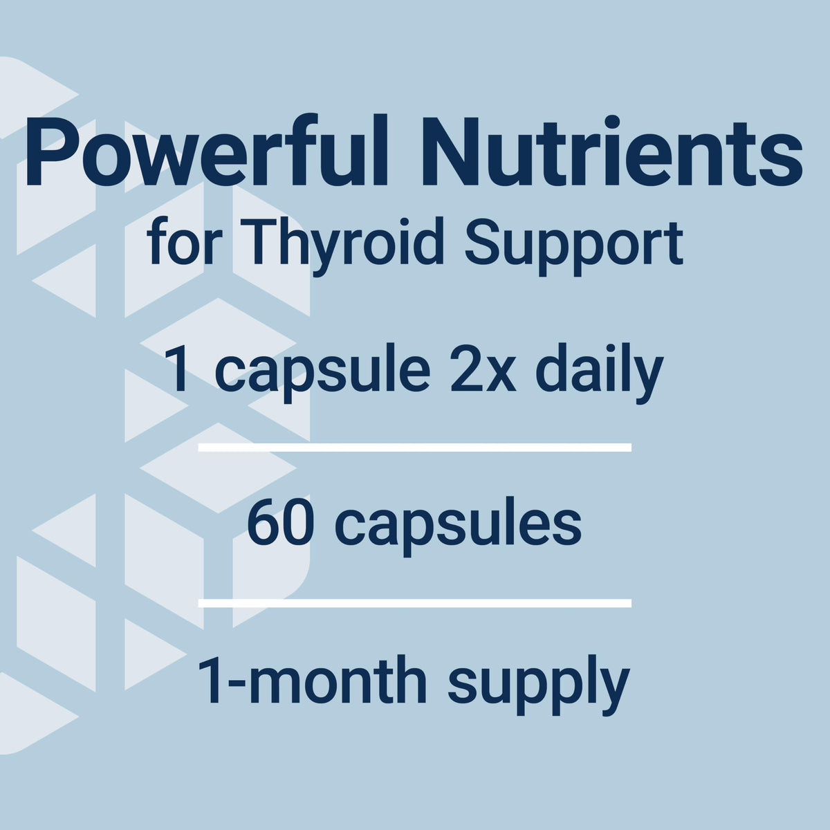Thyroid Support Complex 60 Capsules Q1801