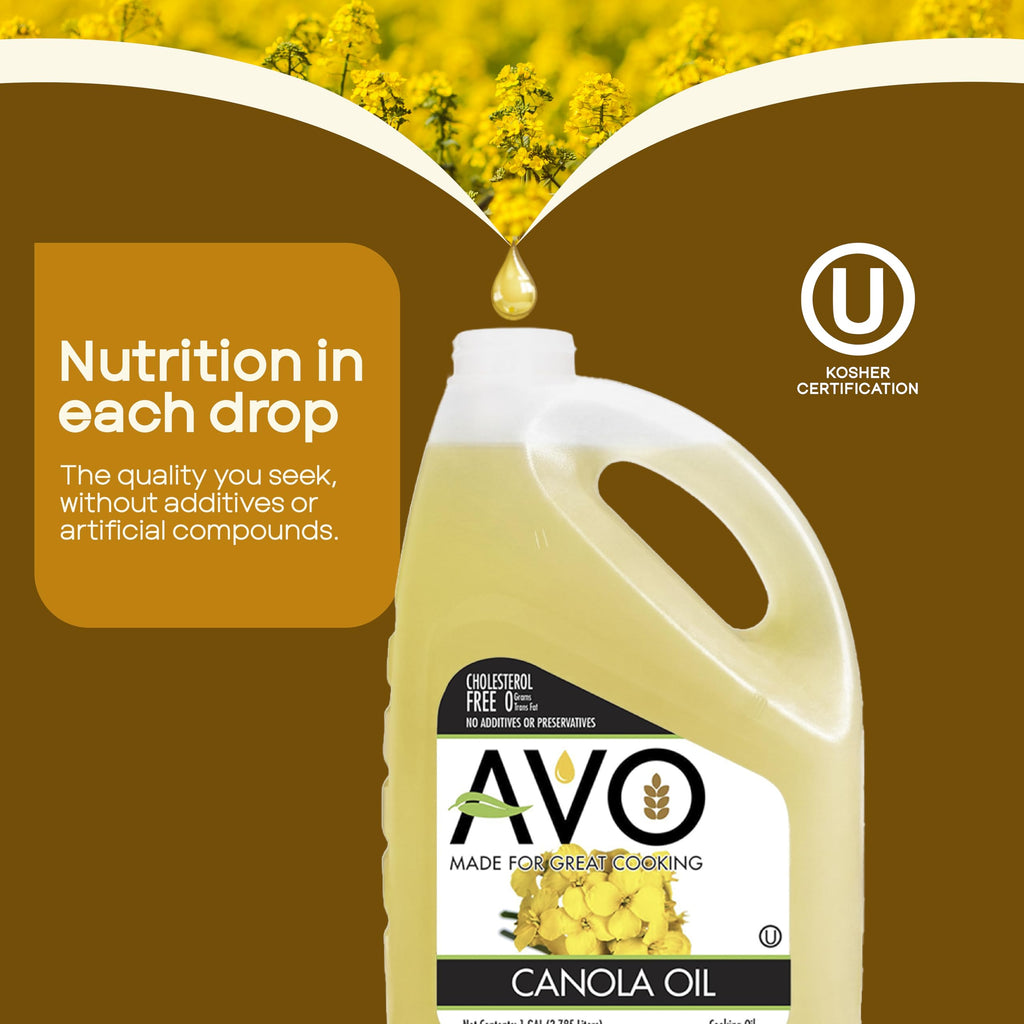 100% Pure Canola Oil 1 Gallon C758