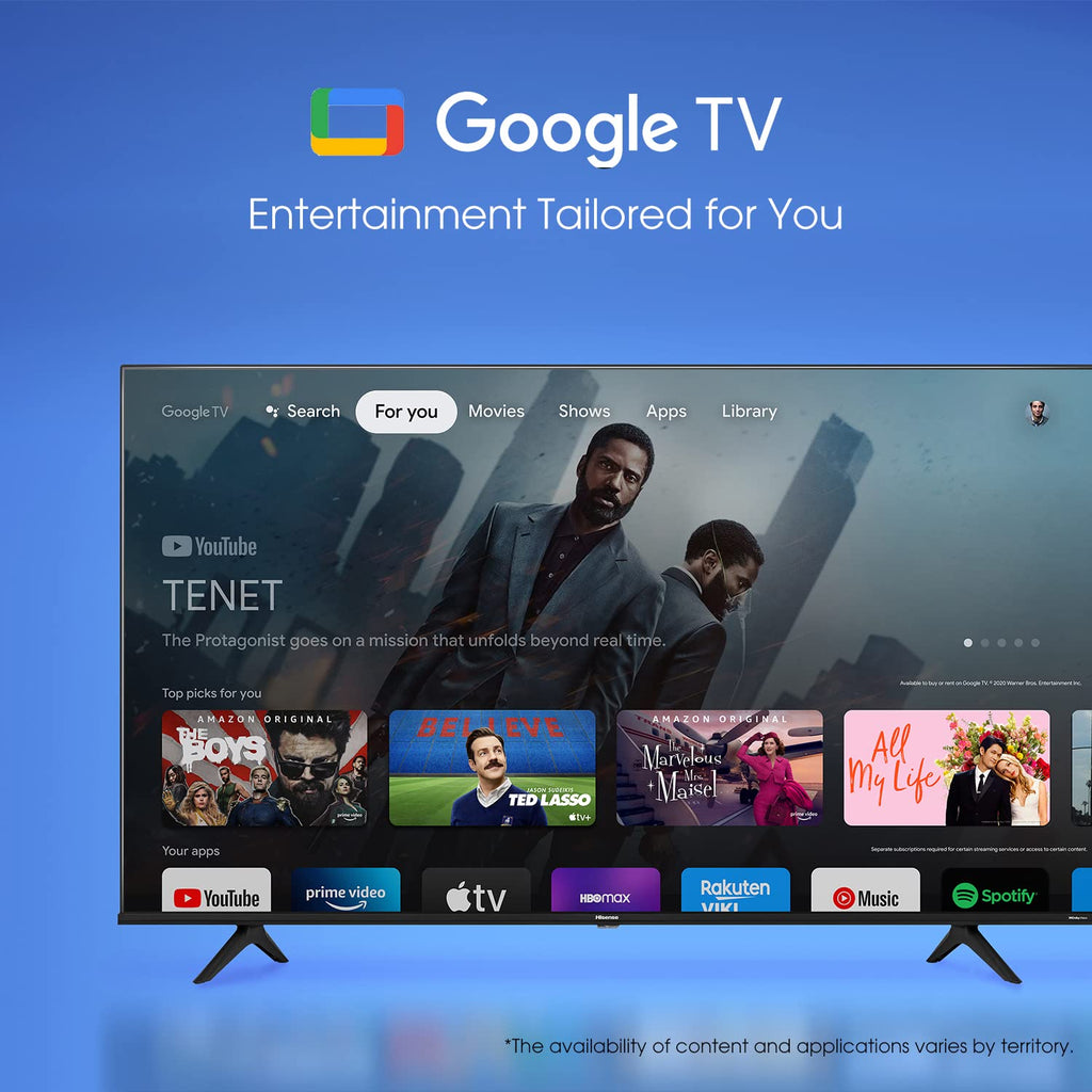 55-Inch 4K UHD Smart Google TV F14683