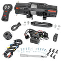 6500 LB Electric Winch with Synthetic Rope and Wireless Remote R290