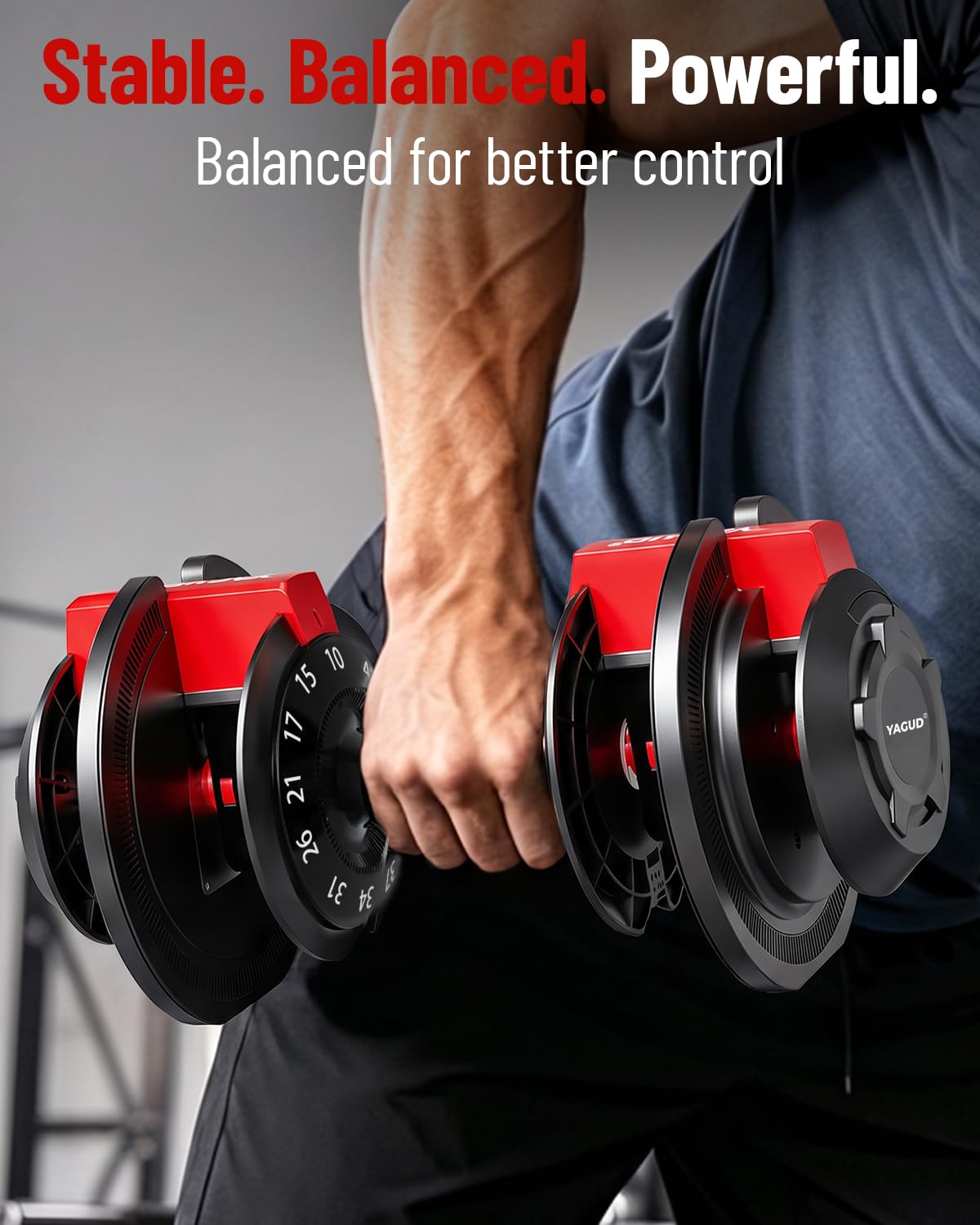 Adjustable Dumbbell Set T211004