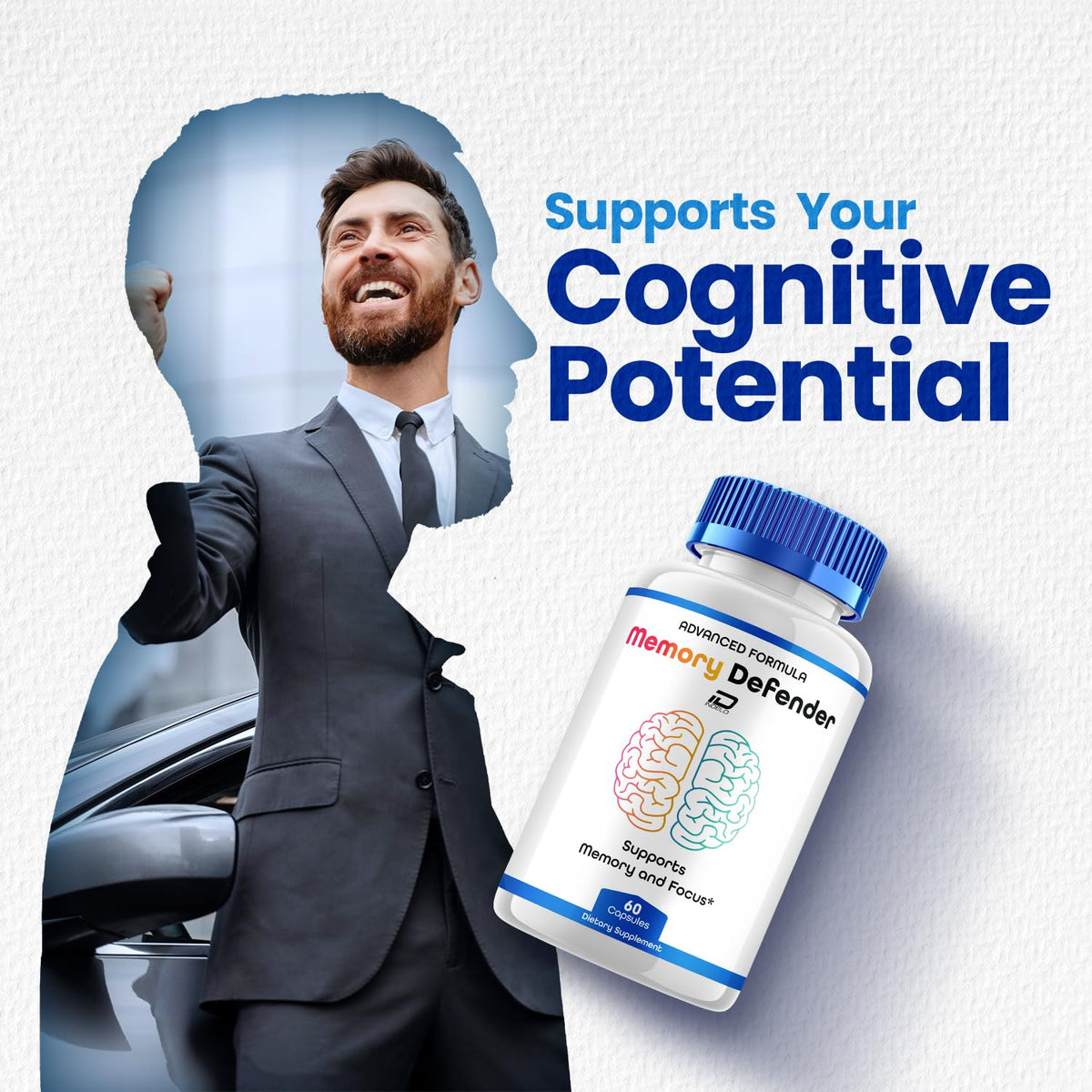 Memory Support Capsules 60 Capsules A17595