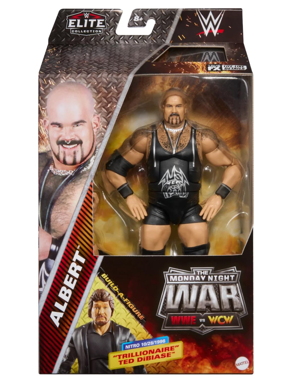6-Inch Collectible Action Figure & Accessories Set E337960