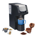 Single-Serve Coffee Maker with Removable Reservoir, Black E954253
